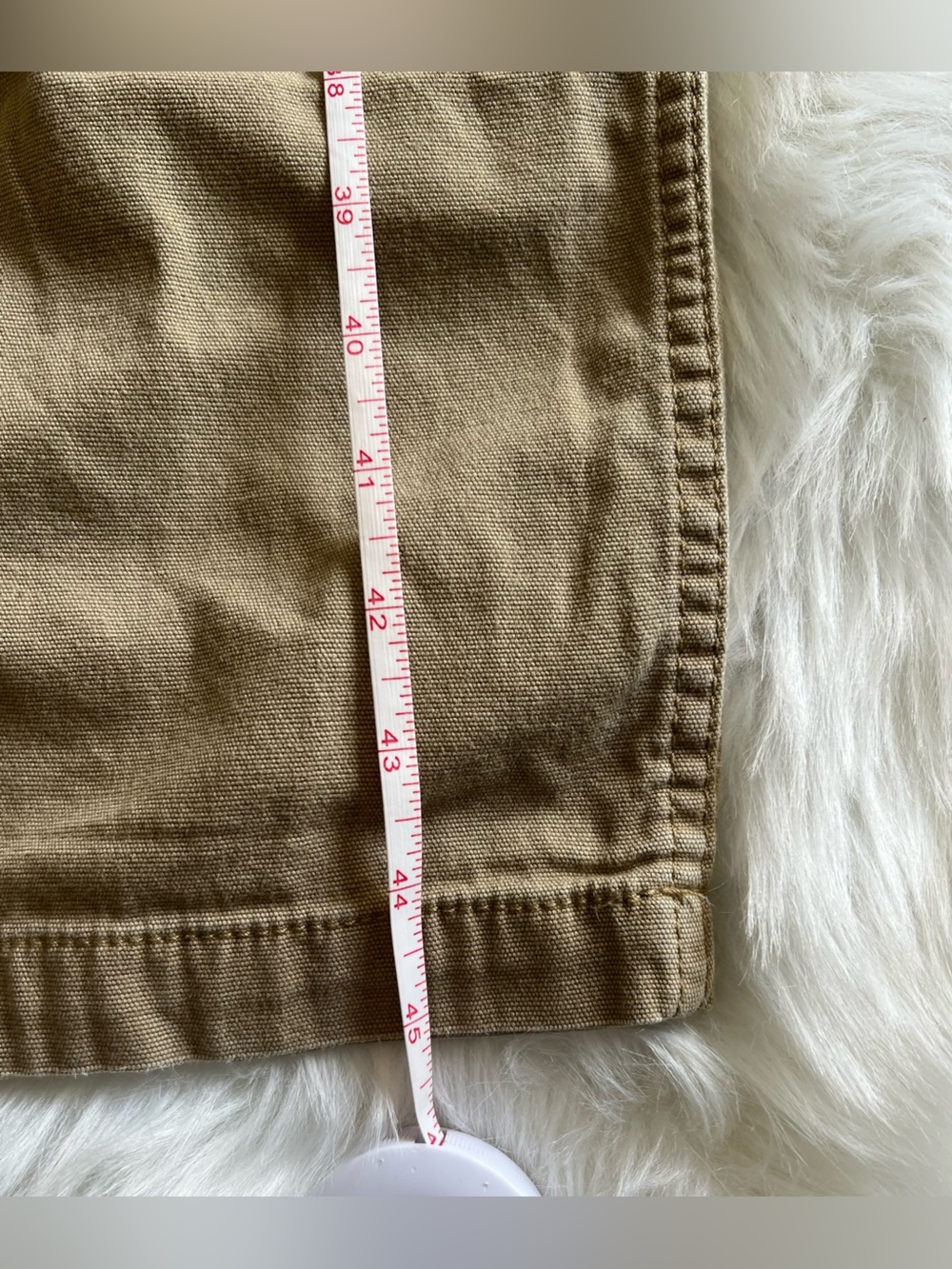 Carhartt Relaxed Fit Men’s Chino Pants in Khaki size 36X34 - Picture 9 of 10